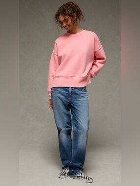 American Eagle Everyday Luxe Oversized Sweatshirt